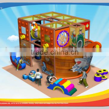 Cheer Amusement children Indoor steamship Softpaly Ground Equipment