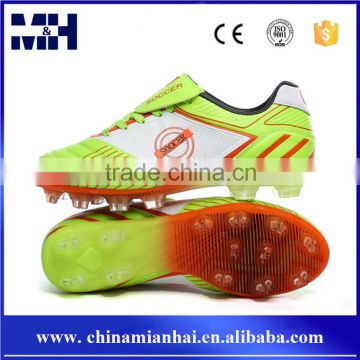 Hot TPU Sole Football Shoes No Name Brand Men Soccer Shoe