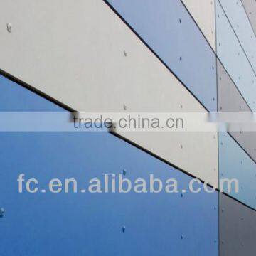 Colorful fibre cement board