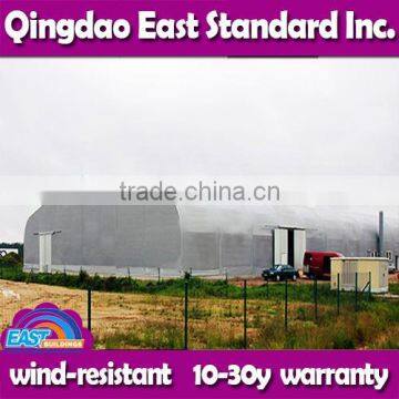 East Standard custom made prefabricated steel warehouse with remarkable wind load