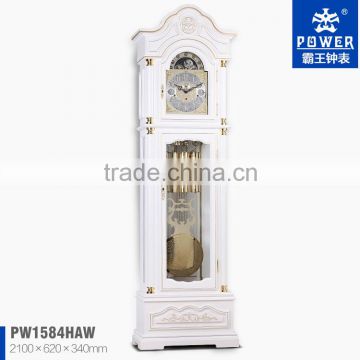 china standing German grandfather clock floor clock with mechanical German movement
