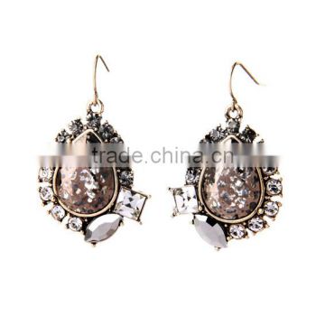 In stock 2016 Fashion Dangle Long Earring New Design Wholesale High quality Jewelry SKC1563