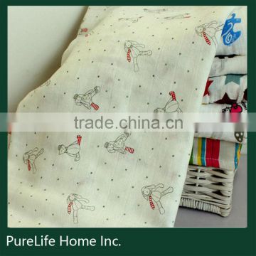 SZPLH China Factory Muslin Baby Blanket For Swaddle Muslin Blanket