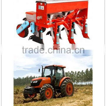 Field corn seeder 3 rows/tractor 2 row corn planter