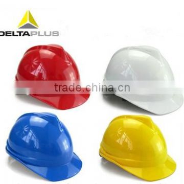 ABS material V style and strengthen 8 fixed points harness adjustable safety helmet