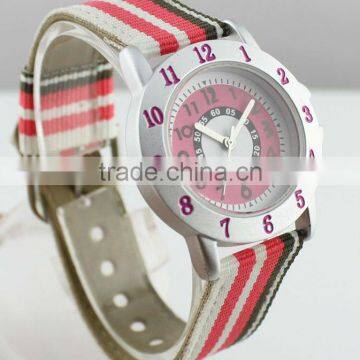 Fashion Nylon wristband watches kids