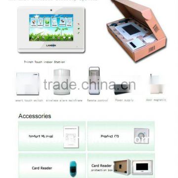 Lanbon A4 VOIP home Alarm system