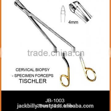 tischler , cervical biopsy specimen forceps, biopsy forceps,