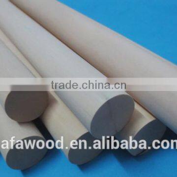 factory supply high quality best price round wooden rods                        
                                                Quality Choice