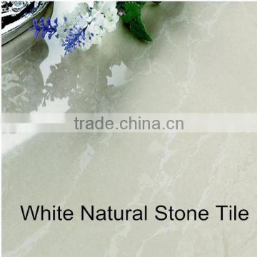 Cheap White Natural Stone Fancy Imitation Travetine Tile