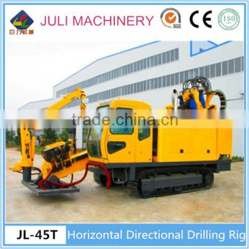 JL-450 HDD machine, 45T Horizontal directional drilling machine for trenchless project