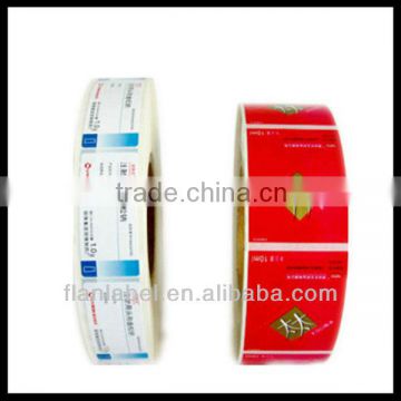 Paperl Drug Label,Paper Medicine Sticker with fast delivery