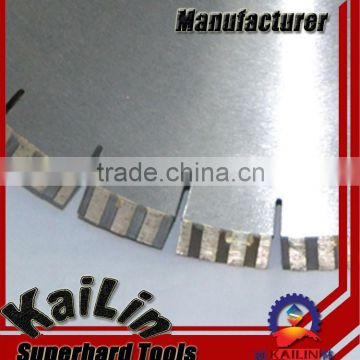Turbo type high frequency welding diamond saw blade