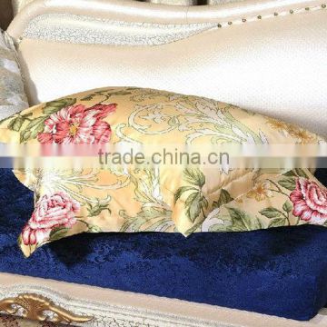 China high quality print 100% silk pillow case