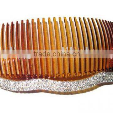 fashion plastic hair comb