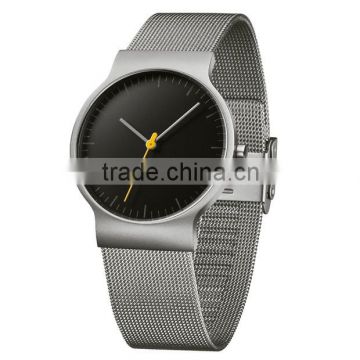 YB high quality all stainless steel men slim watch made in china