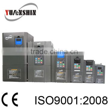YX3000 series ISO/CE Certificated 3phase PWM ac drive 50hz Manufacturers