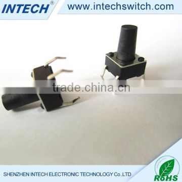 DC 12V 0.5A 12vdc through hole type tact switch