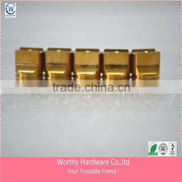 Economical precision brass ISO certificated manufacturer machining parts