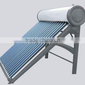 200L integrated pressurized vacuum tube solar water heater