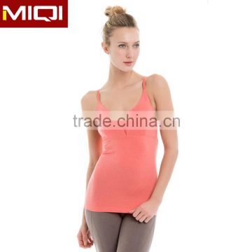 Yoga clothing manufacturer wholesale women sexy singlets for fitness wear