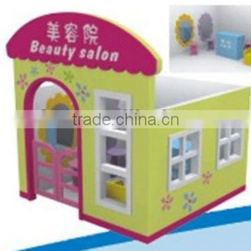 Cute Children Wooden Playhouse With Best Quality BH14809