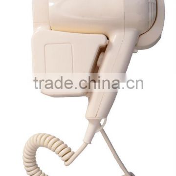 Newest disigen Supply the hotel hanging wall hair dryer DH3121