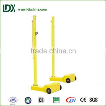 Best selling training equipment movable badminton post