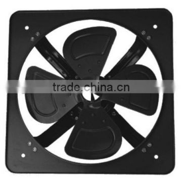wall/plant mount ventilator with shutter/ industrial exhaust fan