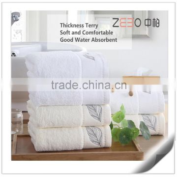 100% Cotton 16s Good Water Absorbent Wholesale White Hotel Spa Towels                        
                                                Quality Choice