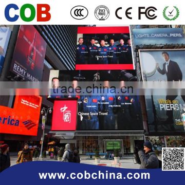 P10 easy installation outdoor advertising led display screen prices portable