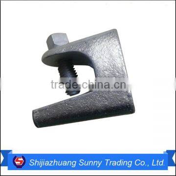 Zinc Plated malleable beam clamps