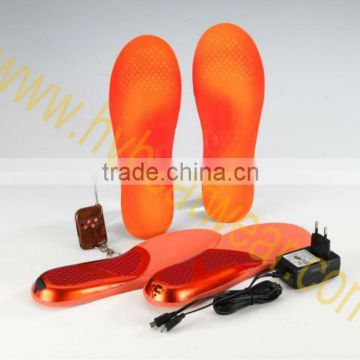 Rechargeable Battery Powered Electric Heated Shoes Insole