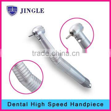 Optic fiber high speed quick coupling handpiece