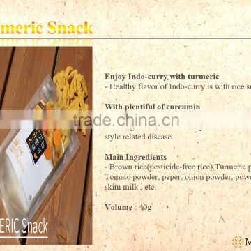 MEREAL Turmeric Snack