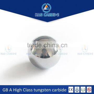 Solid sintered tungsten carbide ball mill