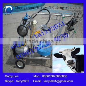 Factory price and best quality cow milker machine 008613673685830
