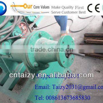 sawdust charcoal extruder machine/machine to make coal briquettes/coal rob extruder machine