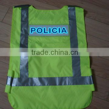 More higher brightness and quality SHERIFF EL safety vest