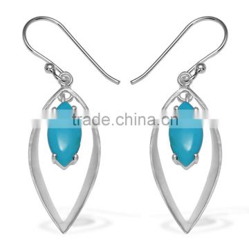 Hot Sell Fine Quality Natural Manufacturer Gemstone Earrings