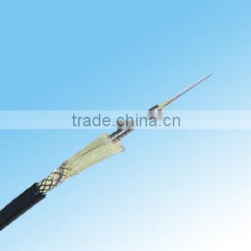 fiber optic 2 core armored cable