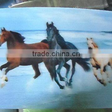 3d lenticular wall decoration painting