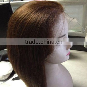 thick human hair wig human hair thin skin top lace wig brazilian body wave full lace wig