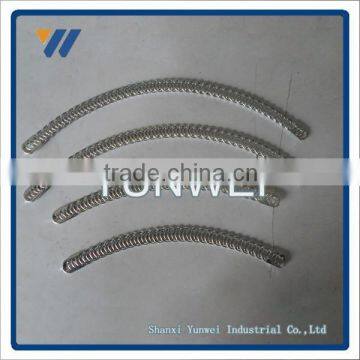 High Quality Corset Accessory Metal Spiral Bones