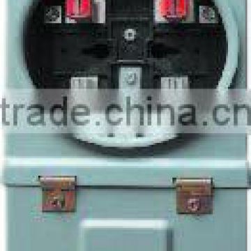Customized GCHM2100MR2-125A4JAW TERMINAL Square METER BASE SOCKETS