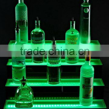 High quality new coming clear wine bottle display rack