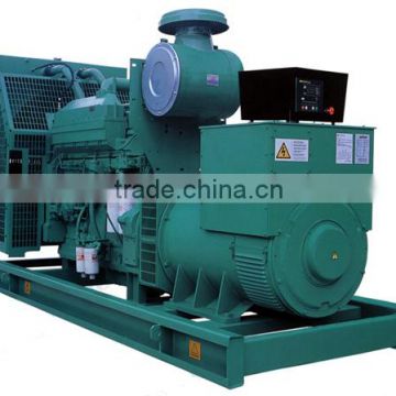 price of 250kva diesel generator set open type powered by cummins engine
