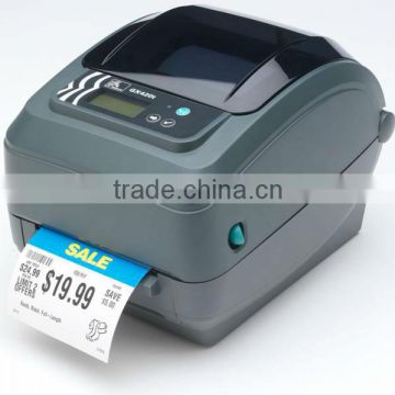 Zebra GX420T barcode printers/GK desktop printers