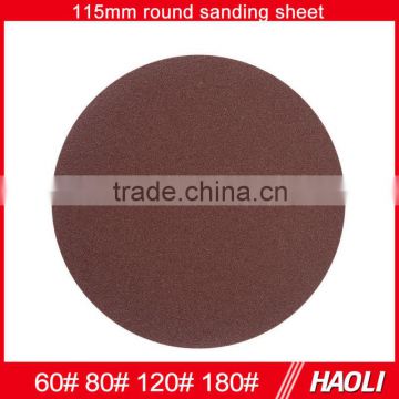 Aluminum oxide sanding paper round for Oscillating Power tool accessories