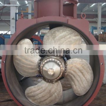 Controllable Pitch propeller Type Tunnel thruster/Bow thruster for sales